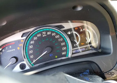 2013 Toyota Venza Le from USA, damaged, VIN 4T3BA3BBXDU039508